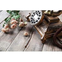ΠΑΛΙΟ ΜΟΝΤΕΛΟ ΣΥΣΚΕΥΗΣ ΤΗΛΕΦΩΝΟΥ ΚΑΙ ΞΕΡΑΜΕΝΑ ΤΡΙΑΝΤΑΦΥΛΛΑ